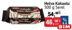 SEREL HELVA KAKAOLU 500 G